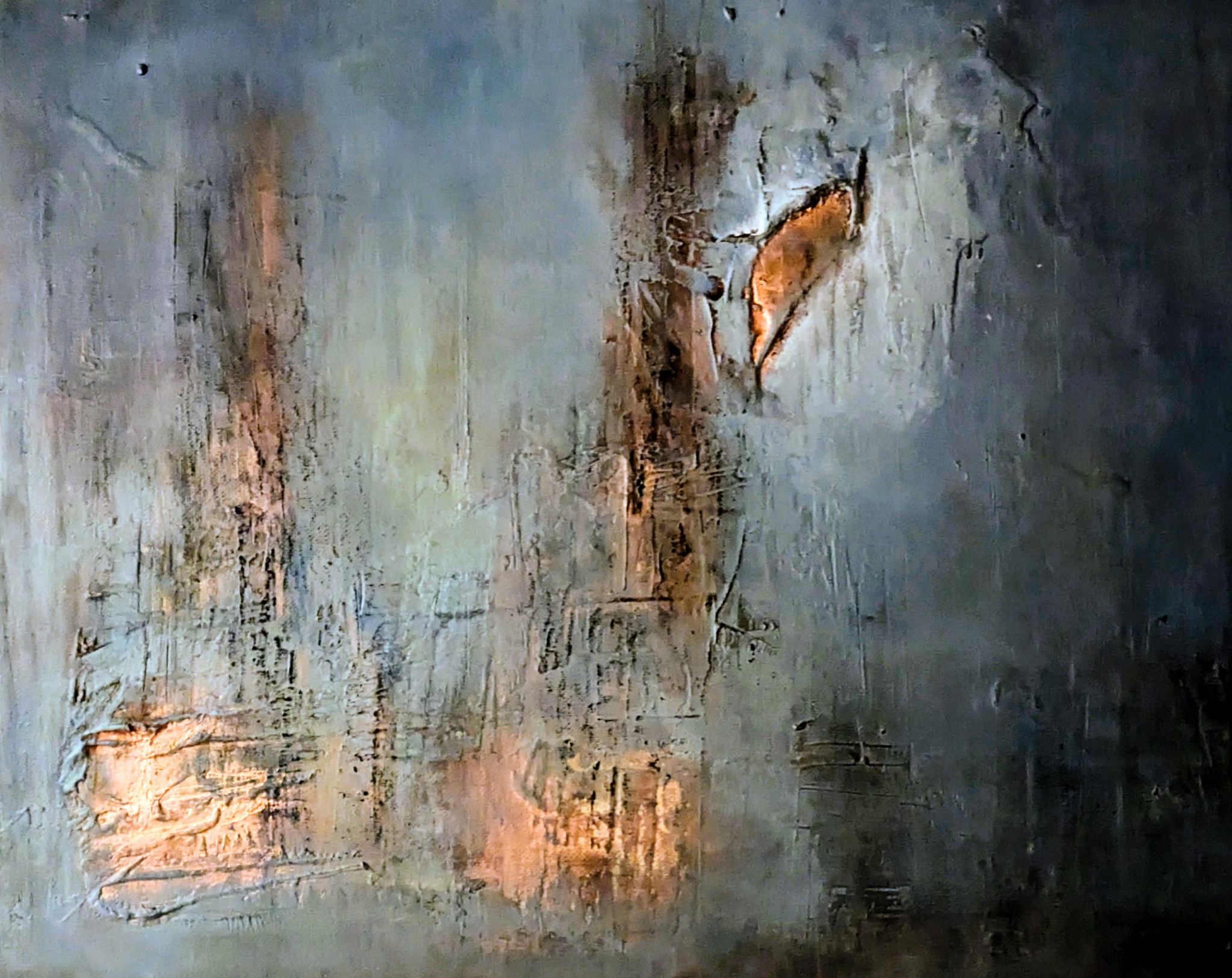 Abstract artwork by Delia Moldovan