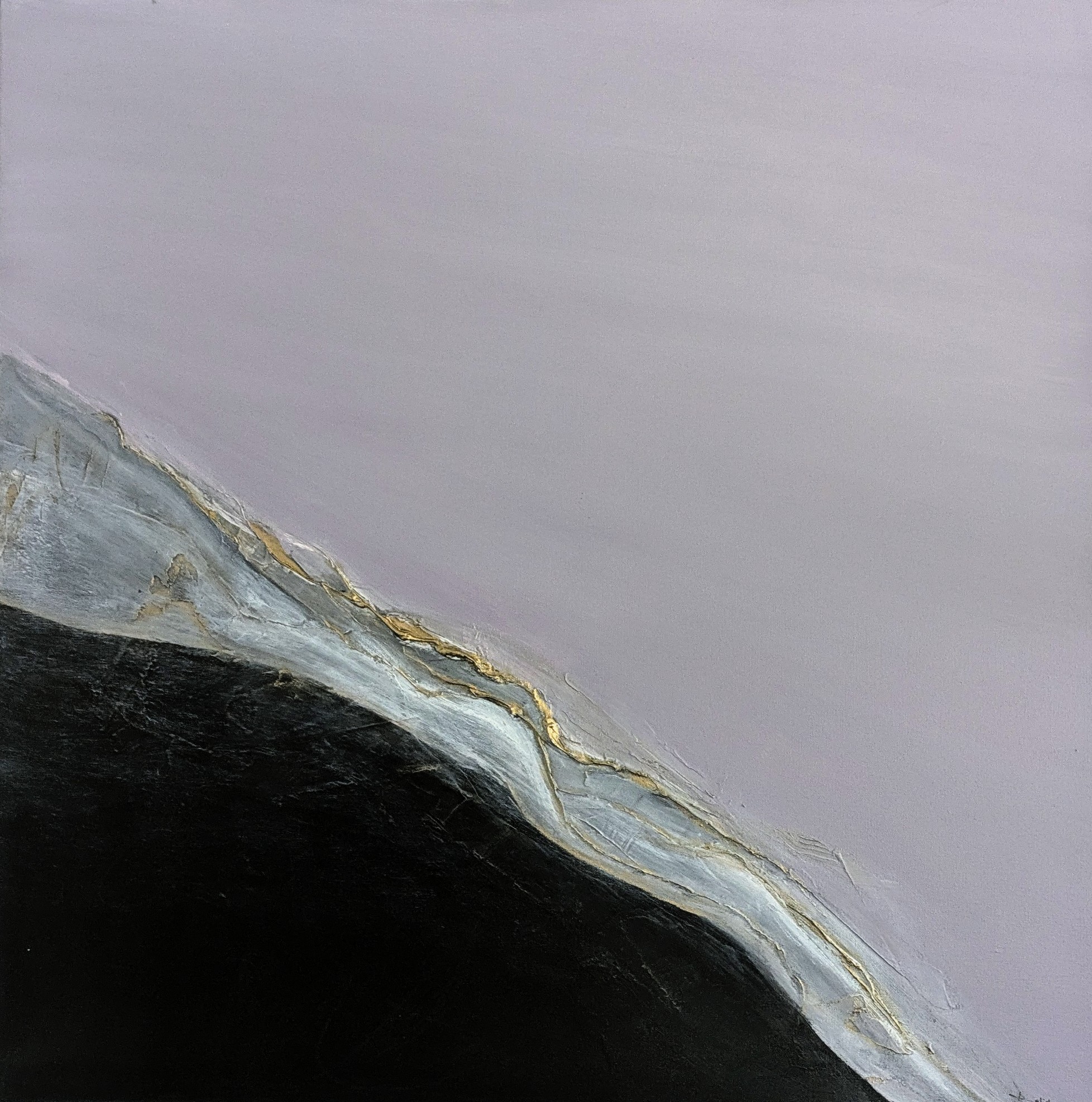 Abstract artwork by Delia Moldovan
