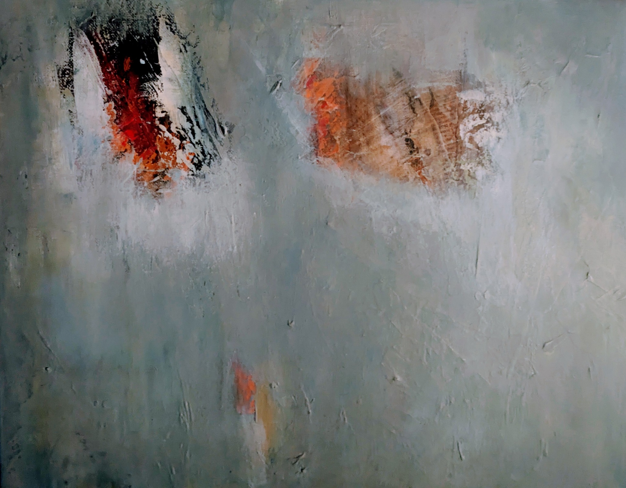Abstract artwork by Delia Moldovan