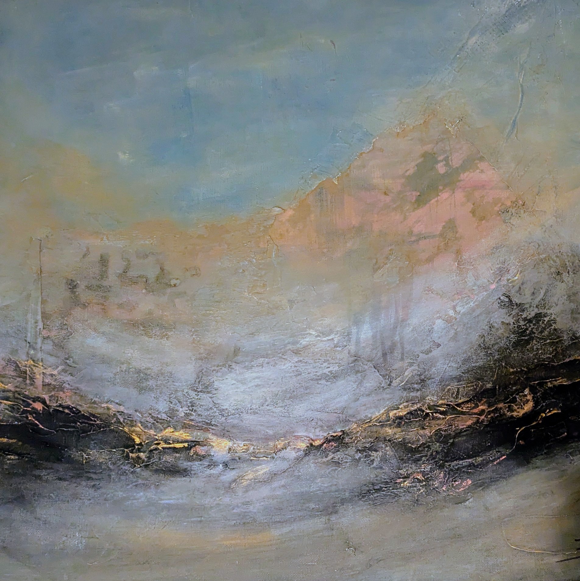 Abstract artwork by Delia Moldovan